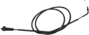 MOOSE OFFROAD Black Vinyl Throttle Cable - 59" - Arctic Cat 45-1219