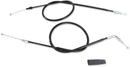 MOOSE OFFROAD Black Vinyl Throttle Cable - 33-1/4" - Kawasaki 45-1222