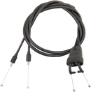 MOOSE OFFROAD Black Vinyl Throttle Cable - 32-1/4" - Husqvarna/KTM 45-1260