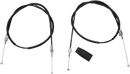 MOOSE OFFROAD Black Vinyl Throttle Cable - 36-1/4" - Honda 45-1264