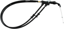 MOOSE OFFROAD Black Vinyl Throttle Cable - 31" - Yamaha 45-1265