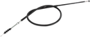 MOOSE OFFROAD Black Vinyl Clutch Cable - Honda 45-2004