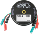 LANG TOOLS Test Leads - Electrical System - Retractable/Magnetic - 10' 1135