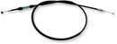 MOOSE OFFROAD Black Vinyl Clutch Cable - Honda 45-2018