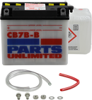 PARTS UNLIMITED Battery - YB7B-B CB7B-B-FP