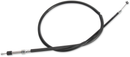 MOOSE OFFROAD Black Vinyl Clutch Cable - Honda 45-2013