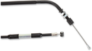 MOOSE OFFROAD Black Vinyl Clutch Cable - Honda 45-2017