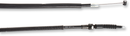 MOOSE OFFROAD Black Vinyl Clutch Cable - Yamaha 45-2034