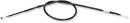 MOOSE OFFROAD Black Vinyl Clutch Cable - Yamaha 45-2036