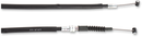 MOOSE OFFROAD Black Vinyl Clutch Cable - Yamaha 45-2024
