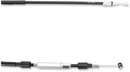 MOOSE OFFROAD Black Vinyl Clutch Cable - Honda 45-2015