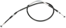 MOOSE OFFROAD Black Vinyl Clutch Cable - Kawasaki 45-2048