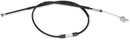 MOOSE OFFROAD Black Vinyl Clutch Cable - Suzuki 45-2054