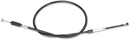 MOOSE OFFROAD Black Vinyl Clutch Cable - Suzuki 45-2049