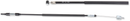 MOOSE OFFROAD Black Vinyl Clutch Cable - Suzuki 45-2055