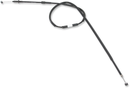 MOOSE OFFROAD Black Vinyl Clutch Cable - Kawasaki 45-2083
