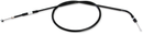 MOOSE OFFROAD Black Vinyl Clutch Cable - Honda 45-2102