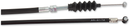 MOOSE OFFROAD Black Vinyl Clutch Cable - Kawasaki 45-2105