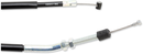 MOOSE OFFROAD Black Vinyl Clutch Cable - Honda 45-2104