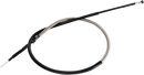 MOOSE OFFROAD Black Vinyl Clutch Cable - Yamaha 45-2059
