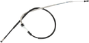 MOOSE OFFROAD Black Vinyl Clutch Cable - Yamaha 45-2062