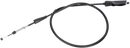 MOOSE OFFROAD Black Vinyl Clutch Cable - Polaris 45-2131