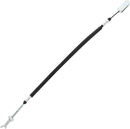 MOOSE OFFROAD Black Vinyl Brake Cable - Rear - Honda 45-4003