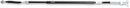 MOOSE OFFROAD Black Vinyl Brake Cable - Rear - Honda 45-4007