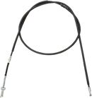 MOOSE OFFROAD Black Vinyl Brake Cable - Rear - Parking - Honda 45-4012