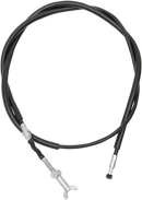 MOOSE OFFROAD Black Vinyl Brake Cable - Rear - Parking - Honda 45-4015