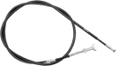 MOOSE OFFROAD Black Vinyl Brake Cable - Rear - Parking - Honda 45-4016