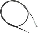 MOOSE OFFROAD Black Vinyl Brake Cable - Rear - Parking - Honda 45-4017