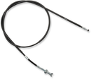MOOSE OFFROAD Black Vinyl Brake Cable - Rear - Parking - Honda 45-4019