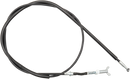 MOOSE OFFROAD Black Vinyl Brake Cable - Rear - Parking - Honda 45-4020