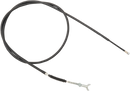 MOOSE OFFROAD Black Vinyl Brake Cable - Rear - Parking - Kawasaki 45-4034