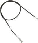 MOOSE OFFROAD Black Vinyl Brake Cable - Rear - Parking - Honda 45-4073