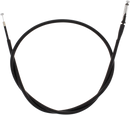 MOOSE OFFROAD Black Vinyl Brake Cable - Rear - Parking - Honda 45-4008