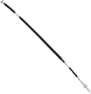 MOOSE OFFROAD Black Vinyl Brake Cable - Rear - Honda 45-4004