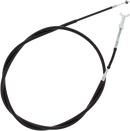 MOOSE OFFROAD Black Vinyl Brake Cable - Rear - Parking - Honda 45-4009