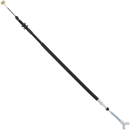 MOOSE OFFROAD Black Vinyl Brake Cable - Rear - Kawasaki 45-4023