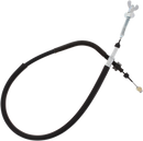 MOOSE OFFROAD Black Vinyl Brake Cable - Rear - Parking - Kawasaki 45-4031