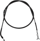 MOOSE OFFROAD Black Vinyl Brake Cable - Rear - Parking - Suzuki 45-4040