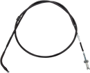 MOOSE OFFROAD Black Vinyl Brake Cable - Rear - Parking - Suzuki 45-4043