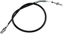 MOOSE OFFROAD Black Vinyl Brake Cable - Rear - Yamaha 45-4052