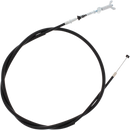 MOOSE OFFROAD Black Vinyl Brake Cable - Rear - Parking - Yamaha 45-4055