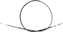 MOOSE OFFROAD Black Vinyl Brake Cable - Rear - Parking - Yamaha 45-4057
