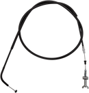 MOOSE OFFROAD Black Vinyl Brake Cable - Rear - Parking - Yamaha 45-4058