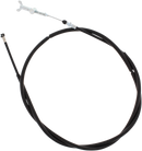 MOOSE OFFROAD Black Vinyl Brake Cable - Rear - Parking - Yamaha 45-4059