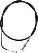 MOOSE OFFROAD Black Vinyl Brake Cable - Rear - Parking - Yamaha 45-4061