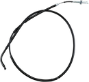 MOOSE OFFROAD Black Vinyl Brake Cable - Rear - Parking - Yamaha 45-4062